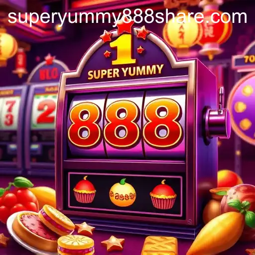 Exploring the Delicious Thrills of SUPER YUMMY 888 Slot Machine